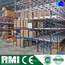 High Density Radio Shuttle Electric Mobile Pallet Rack